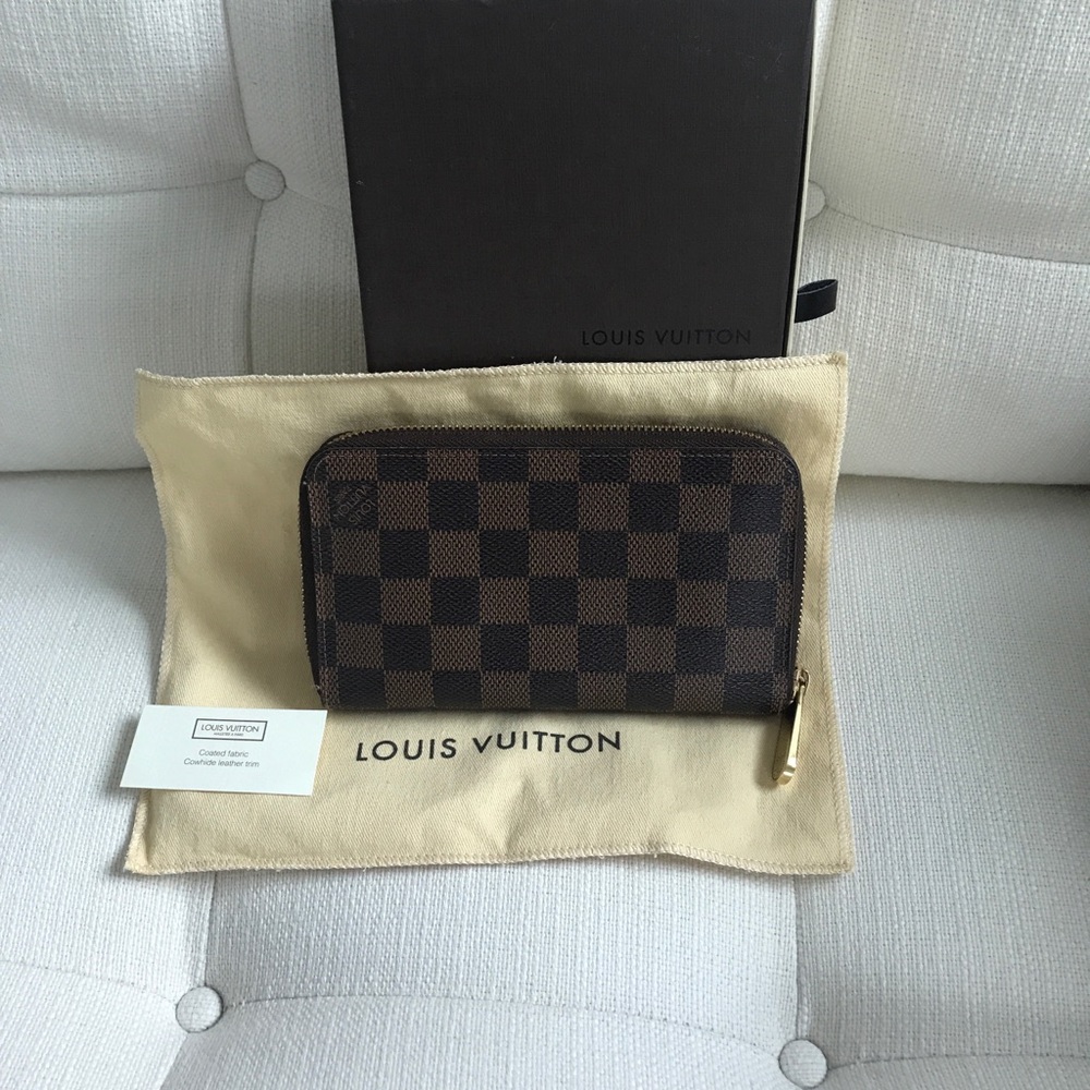 Louis Vuitton Zippy Compact Wallet Old Version DE